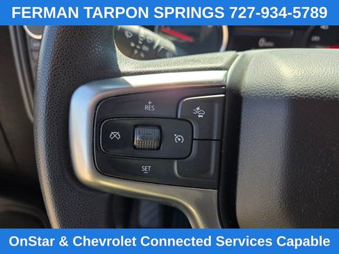 Certified 2021 Chevrolet Silverado 1500 Custom w/ Safety Confidence Package image 19