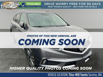 Used 2017 Acura MDX SH-AWD w/ Advance Package