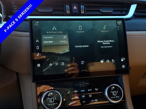 Used 2021 Jaguar F-PACE S image 19