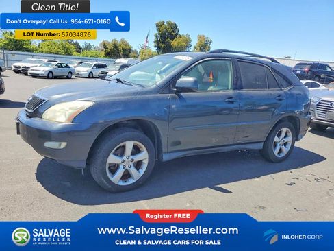 Used 2004 Lexus RX 330 w/ Premium Plus Pkg FWD image 1