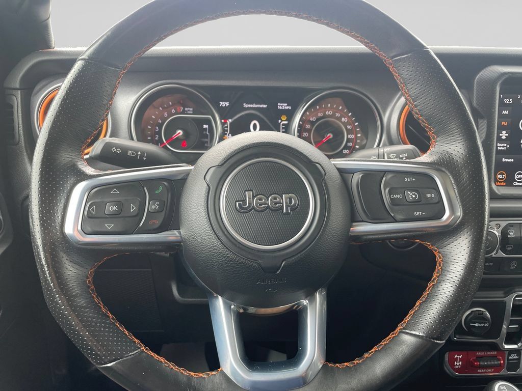 Used 2022 Jeep Gladiator Mojave w/ Cold Weather Group AWD/4WD image 24