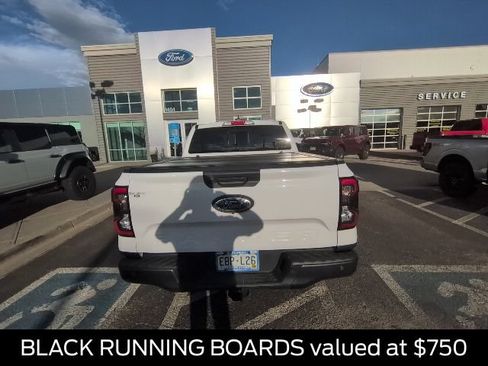 Used 2025 Ford Ranger Lariat w/ FX4 Off-Road Package AWD/4WD image 7
