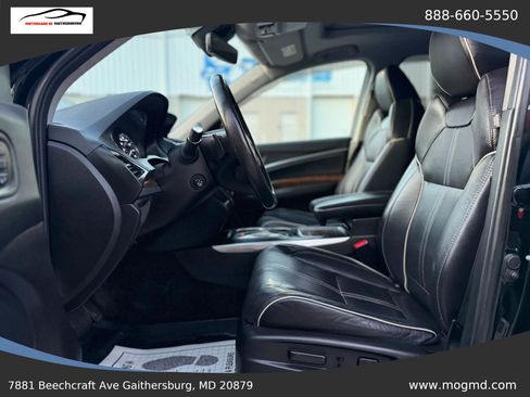 Used 2018 Acura MDX SH-AWD w/ Advance Package image 17