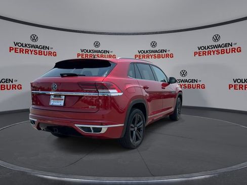 Used 2021 Volkswagen Atlas Cross Sport SE w/ Panoramic Sunroof Package AWD/4WD image 7