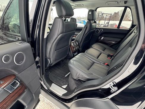 Used 2017 Land Rover Range Rover Supercharged AWD/4WD image 13