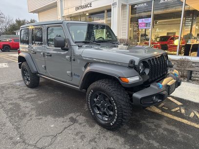 Used 2023 Jeep Wrangler Unlimited w/ Sun & Screen Package