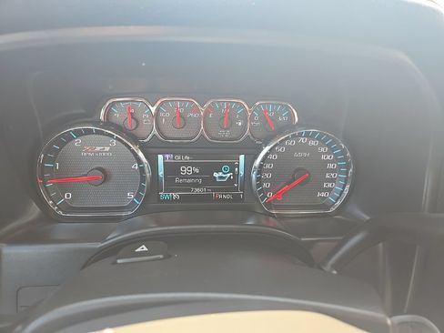 Used 2019 Chevrolet Silverado 3500 LTZ w/ Duramax Plus Package AWD/4WD image 16
