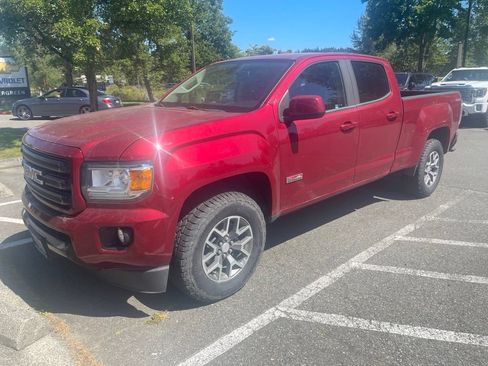 Used 2019 GMC Canyon All Terrain w/ Trailering Package AWD/4WD image 1