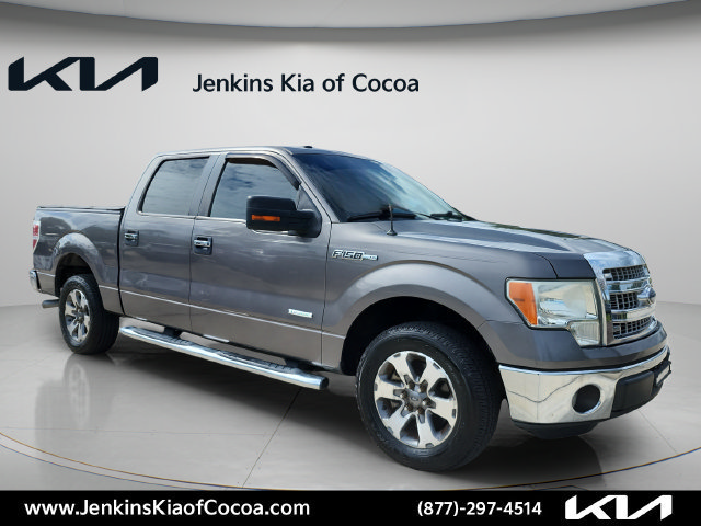 Used 2013 Ford F150 XLT w/ XLT Chrome Pkg RWD image 1