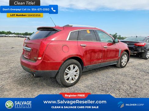 Used 2016 Cadillac SRX Luxury w/ Driver Awareness Package AWD/4WD image 4