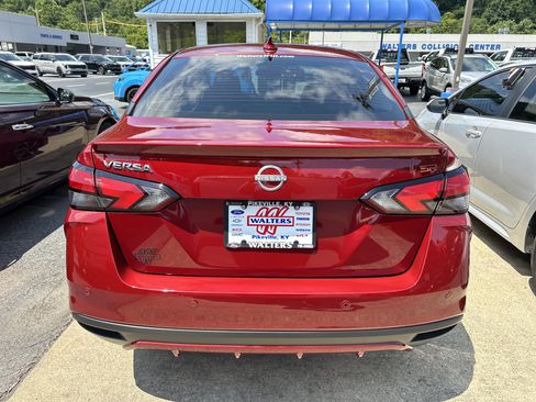Used 2025 Nissan Versa SR w/ Trunk Package FWD image 5