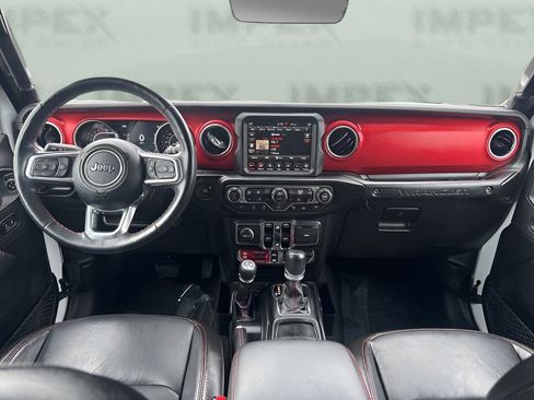 Used 2022 Jeep Wrangler Unlimited Rubicon w/ Steel Bumper Group image 13