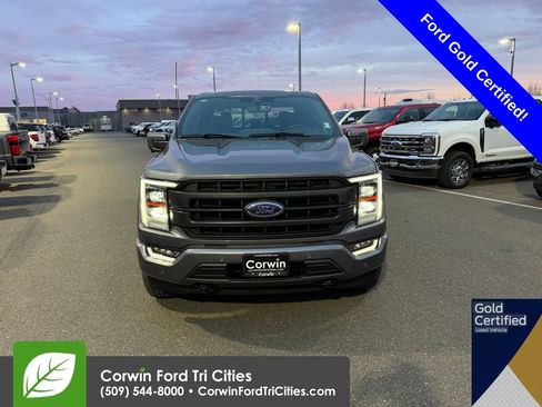 Used 2023 Ford F150 Lariat w/ Equipment Group 502A High image 3