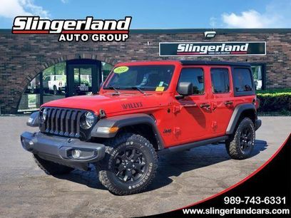 Used 2022 Jeep Wrangler Unlimited Sport