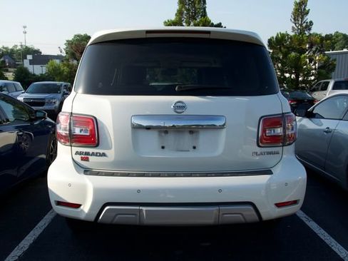 Used 2017 Nissan Armada Platinum w/ Captain Seat Package RWD image 6