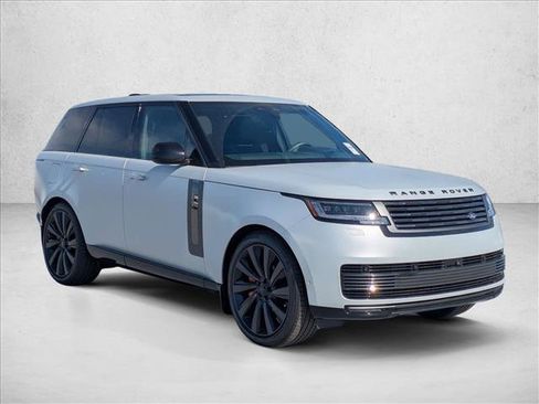 New 2026 Land Rover Range Rover SV image 7