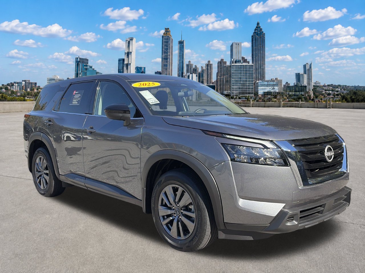 Certified 2025 Nissan Pathfinder S AWD/4WD image 7