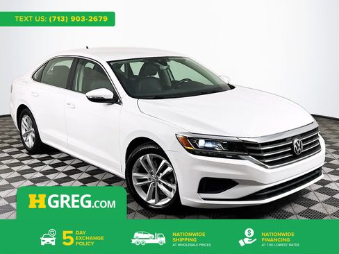 Used 2020 Volkswagen Passat 2.0T SE image 1