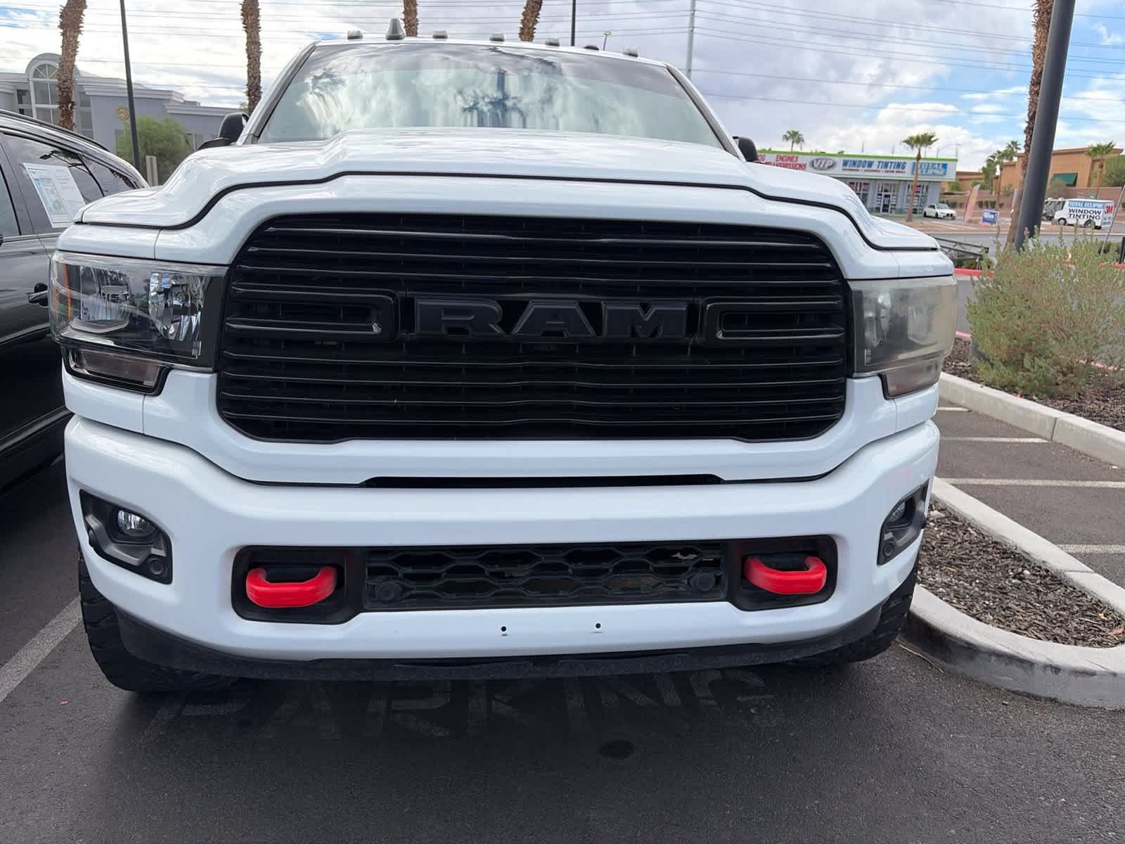Used 2020 RAM 2500 Big Horn w/ Night Edition AWD/4WD image 1