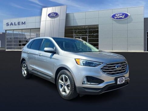 Certified 2022 Ford Edge SEL w/ Convenience Package AWD/4WD image 1