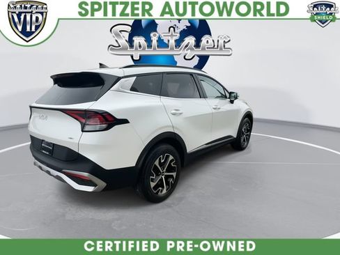 Certified 2025 Kia Sportage EX w/ EX Premium Package AWD/4WD image 9