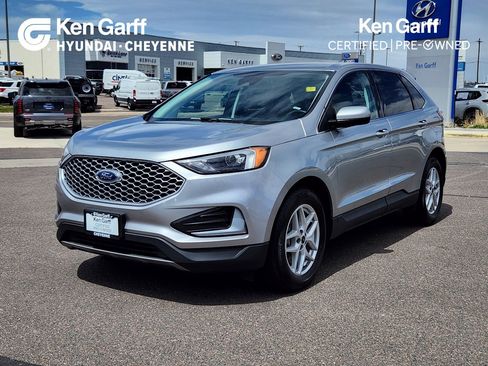 Used 2024 Ford Edge SEL AWD/4WD image 1