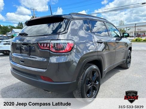 Used 2020 Jeep Compass Latitude AWD/4WD image 5