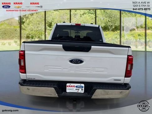 Used 2022 Ford F150 XLT w/ Equipment Group 301A Mid AWD/4WD image 6