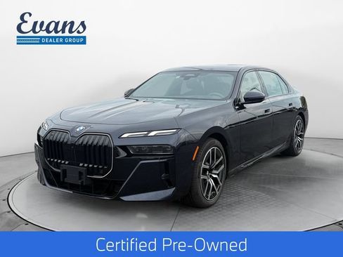 Used 2026 BMW 740i xDrive AWD/4WD image 1