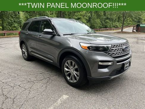 Used 2021 Ford Explorer Limited w/ Equipment Group 301A RWD image 26