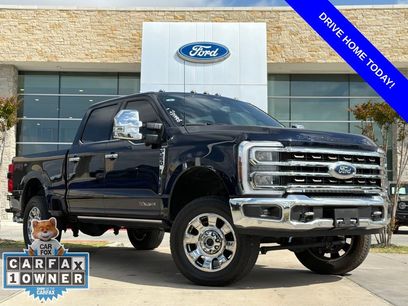 Used 2024 Ford F250 King Ranch w/ Chrome Package