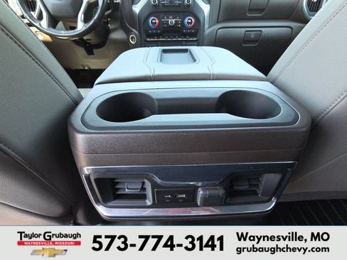 Used 2021 Chevrolet Silverado 1500 LTZ w/ Z71 Off-Road Package AWD/4WD image 32