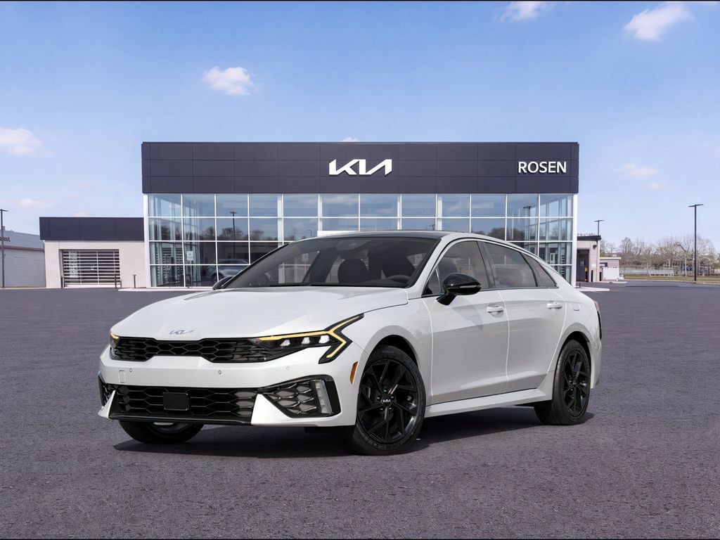 New 2026 Kia K5 GT-Line w/ GT-Line Premium Package AWD/4WD 360° Tour