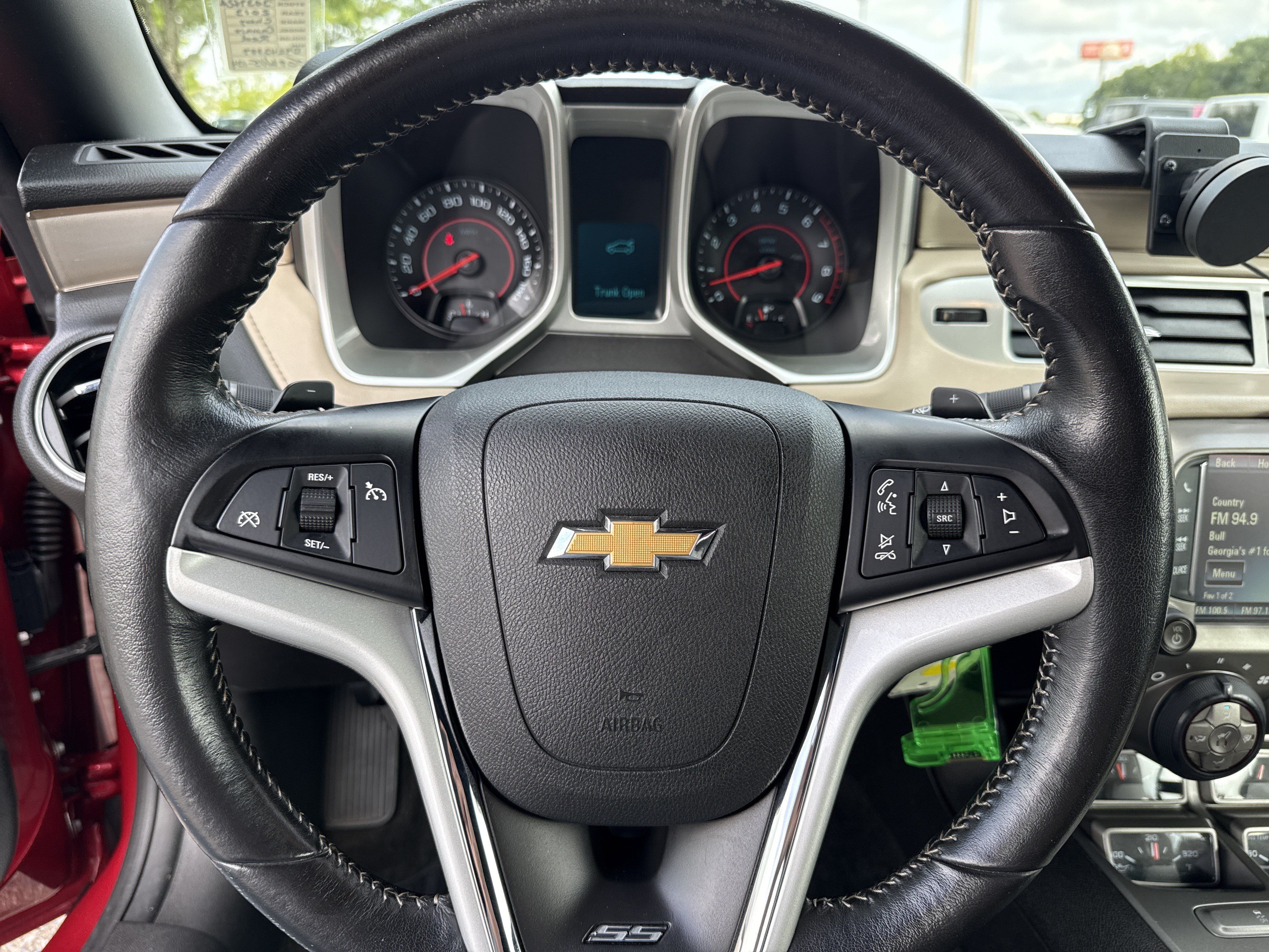 Used 2013 Chevrolet Camaro SS w/ RS Package RWD image 22