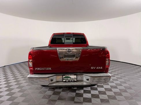 Used 2012 Nissan Frontier SV w/ SV Premium Utility Pkg AWD/4WD image 10