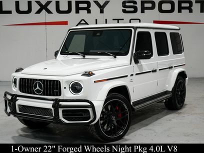 Used 2019 Mercedes-Benz G 63 AMG 4MATIC