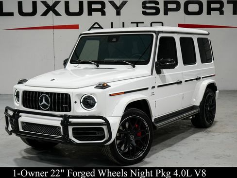 Used 2019 Mercedes-Benz G 63 AMG 4MATIC image 1