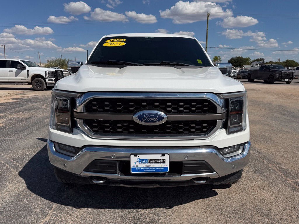 Used 2023 Ford F150 King Ranch w/ Equipment Group 601A High AWD/4WD image 2