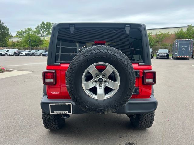 Used 2021 Jeep Wrangler Unlimited Sport AWD/4WD image 6