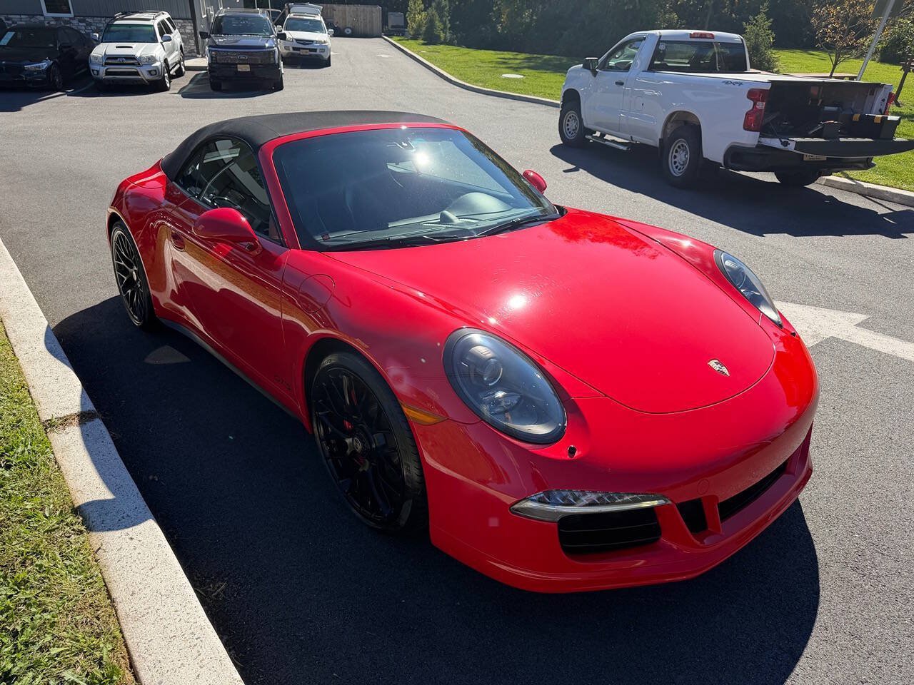 Used 2015 Porsche 911 Cabriolet image 7