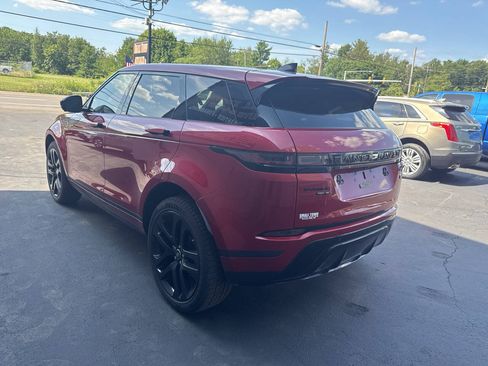 Used 2020 Land Rover Range Rover Evoque SE AWD/4WD image 7
