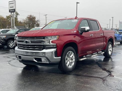 Certified 2022 Chevrolet Silverado 1500 LTZ w/ LTZ Premium Package image 3