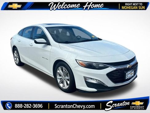 Used 2024 Chevrolet Malibu LT FWD image 3