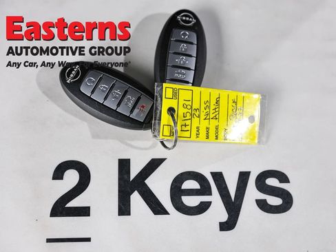 Used 2023 Nissan Altima 2.5 SV AWD/4WD image 25