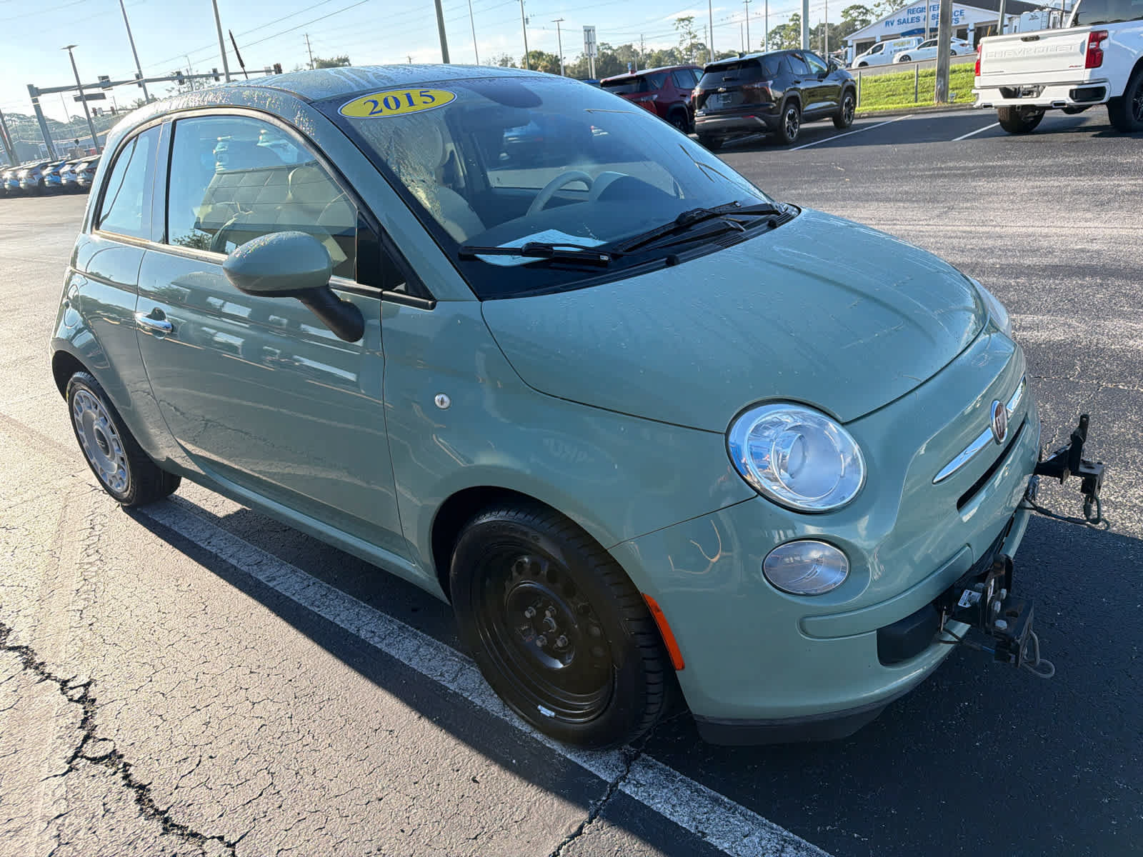 Used 2015 FIAT 500 Pop FWD image 7