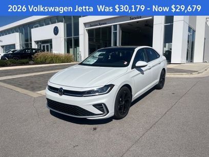 New 2026 Volkswagen Jetta SE
