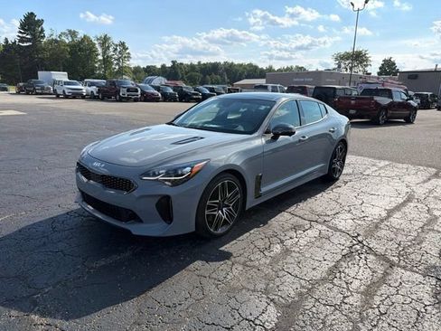 Used 2023 Kia Stinger GT2 w/ Red Interior Color Package AWD/4WD image 4