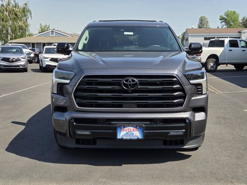 Used 2024 Toyota Sequoia Limited w/ Nightshade Package AWD/4WD image 2