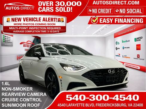 Used 2023 Hyundai Sonata SEL Plus FWD image 1