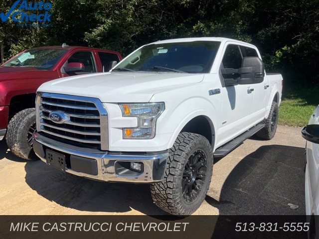 Used 2015 Ford F150 XLT w/ Equipment Group 302A Luxury RWD image 1